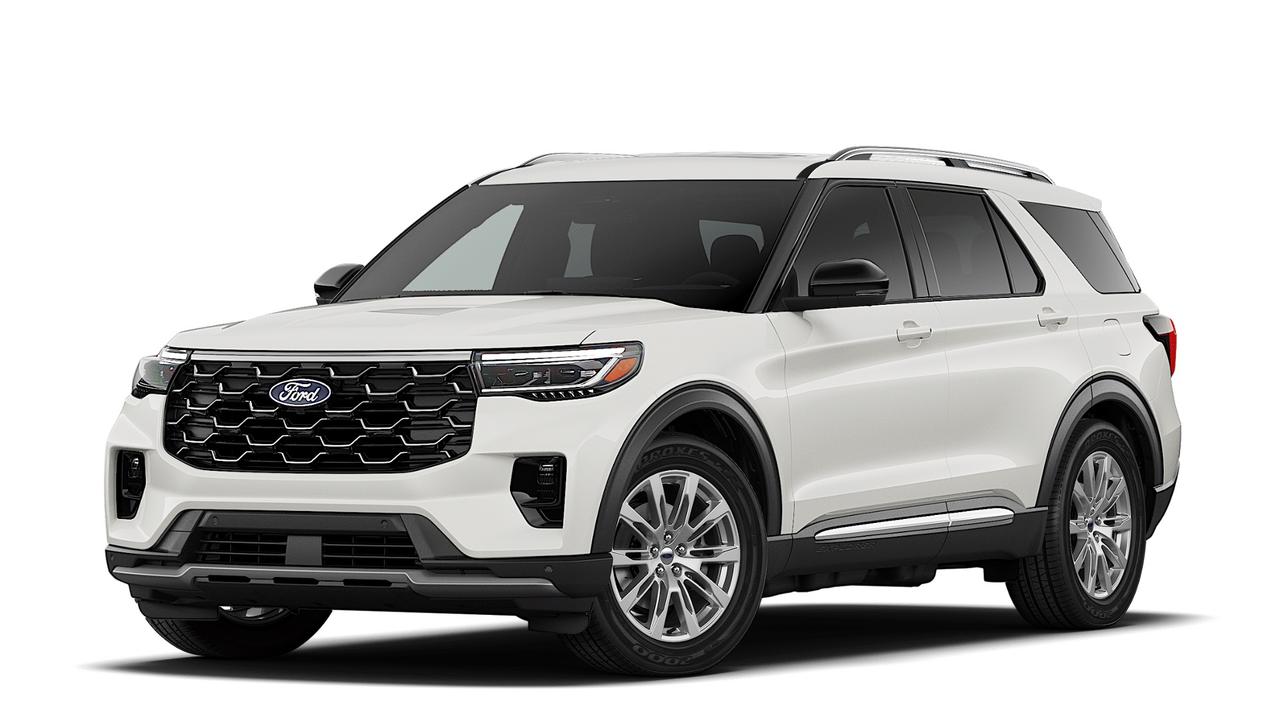 2027 Ford Explorer Platinum 4WD Photo