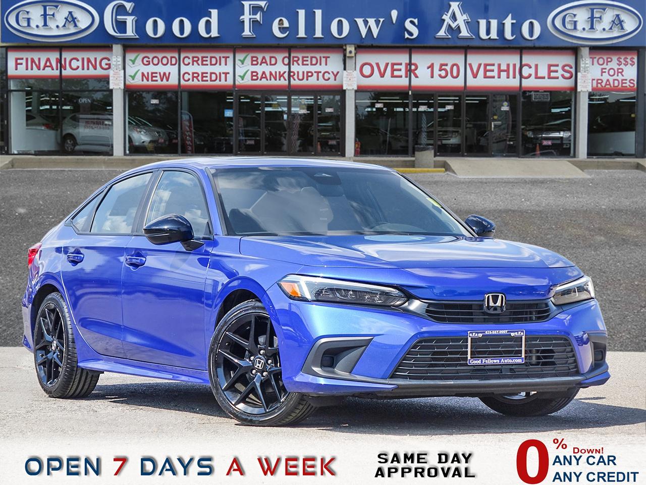 2024 Honda Civic SPORT MODEL, SUNROOF, HEATED SEATS, REARVIEW CAMER