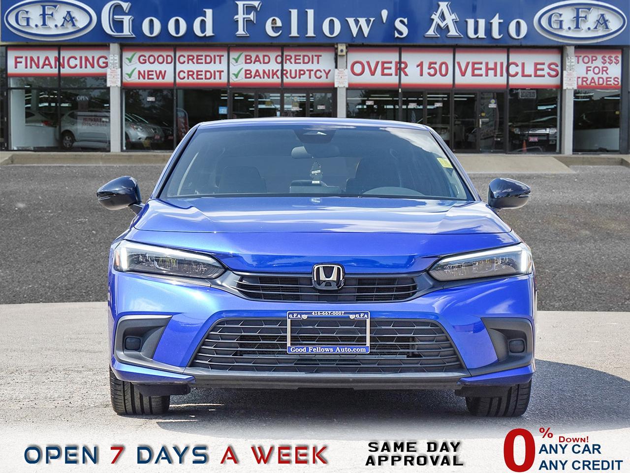 2024 Honda Civic SPORT MODEL, SUNROOF, HEATED SEATS, REARVIEW CAMER Photo2