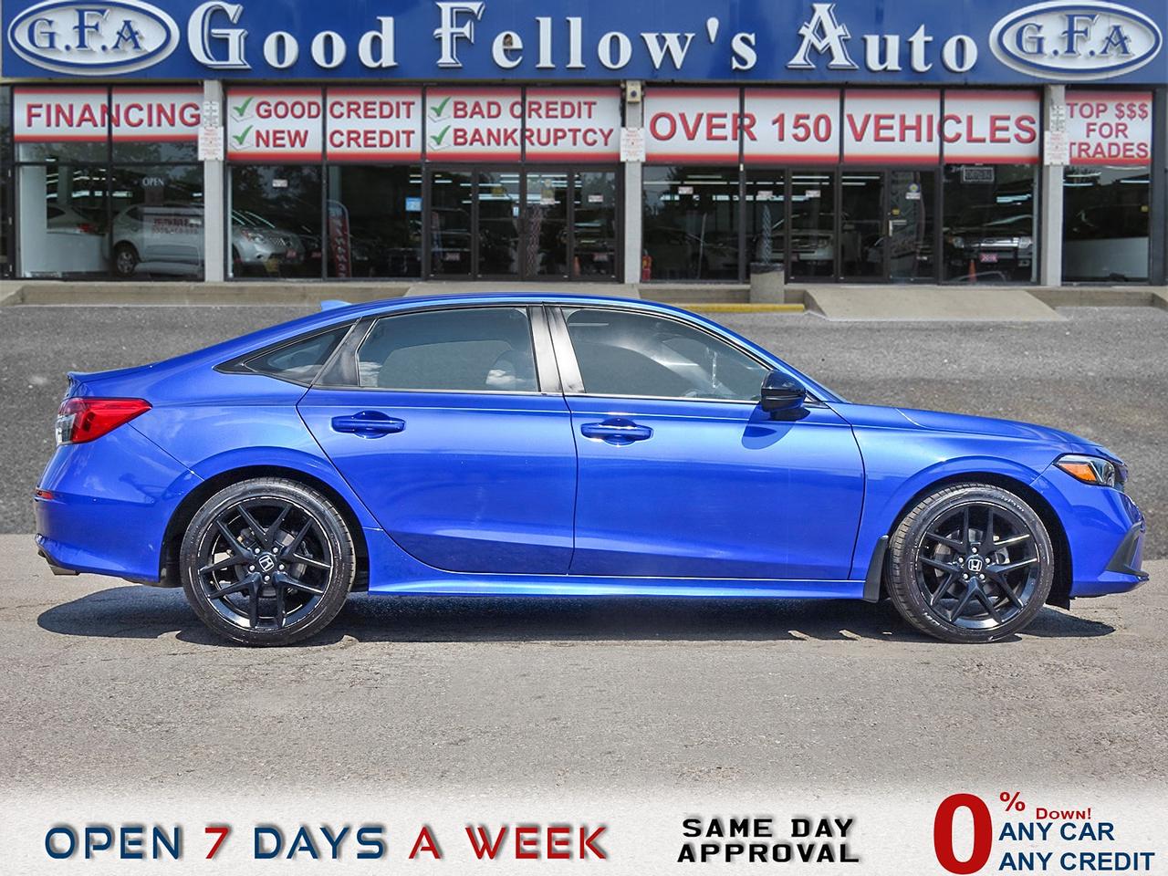 2024 Honda Civic SPORT MODEL, SUNROOF, HEATED SEATS, REARVIEW CAMER Photo3