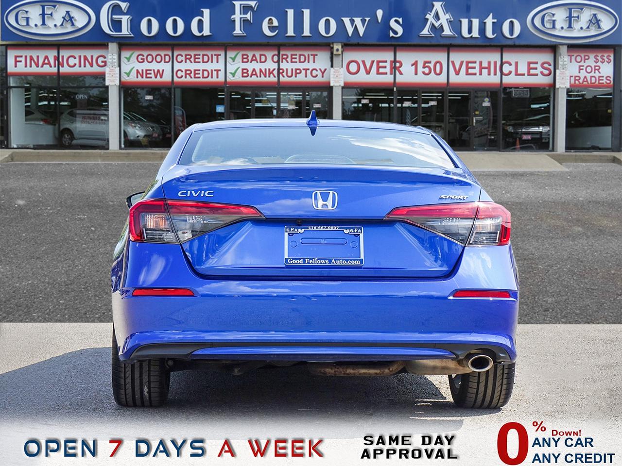 2024 Honda Civic SPORT MODEL, SUNROOF, HEATED SEATS, REARVIEW CAMER Photo4