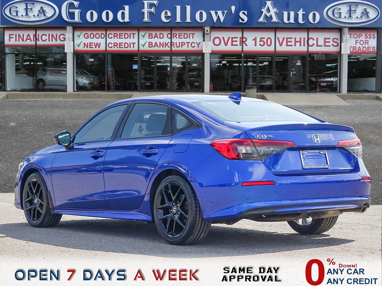 2024 Honda Civic SPORT MODEL, SUNROOF, HEATED SEATS, REARVIEW CAMER Photo5