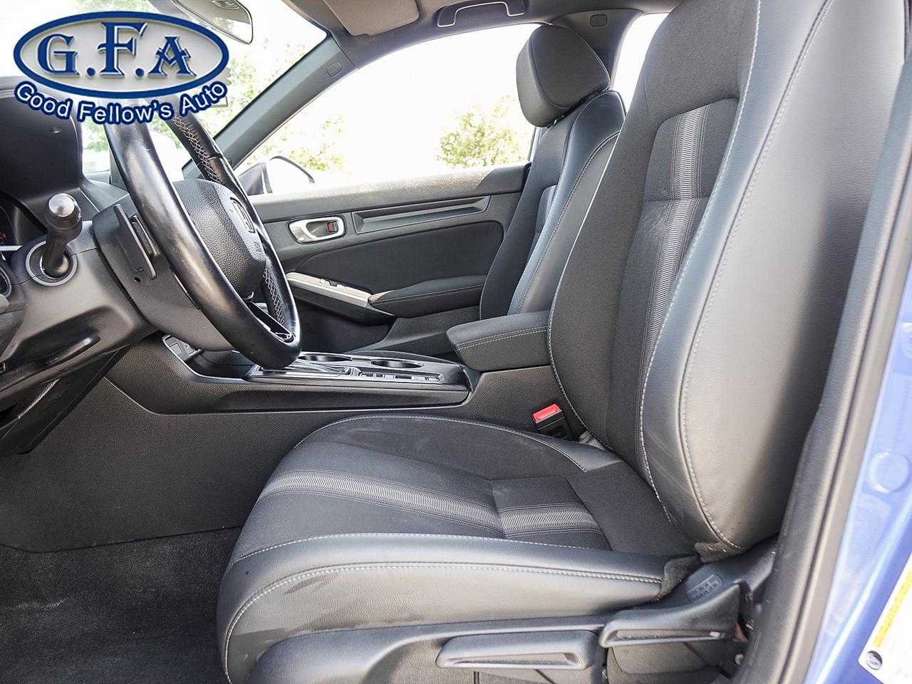 2024 Honda Civic SPORT MODEL, SUNROOF, HEATED SEATS, REARVIEW CAMER Photo8