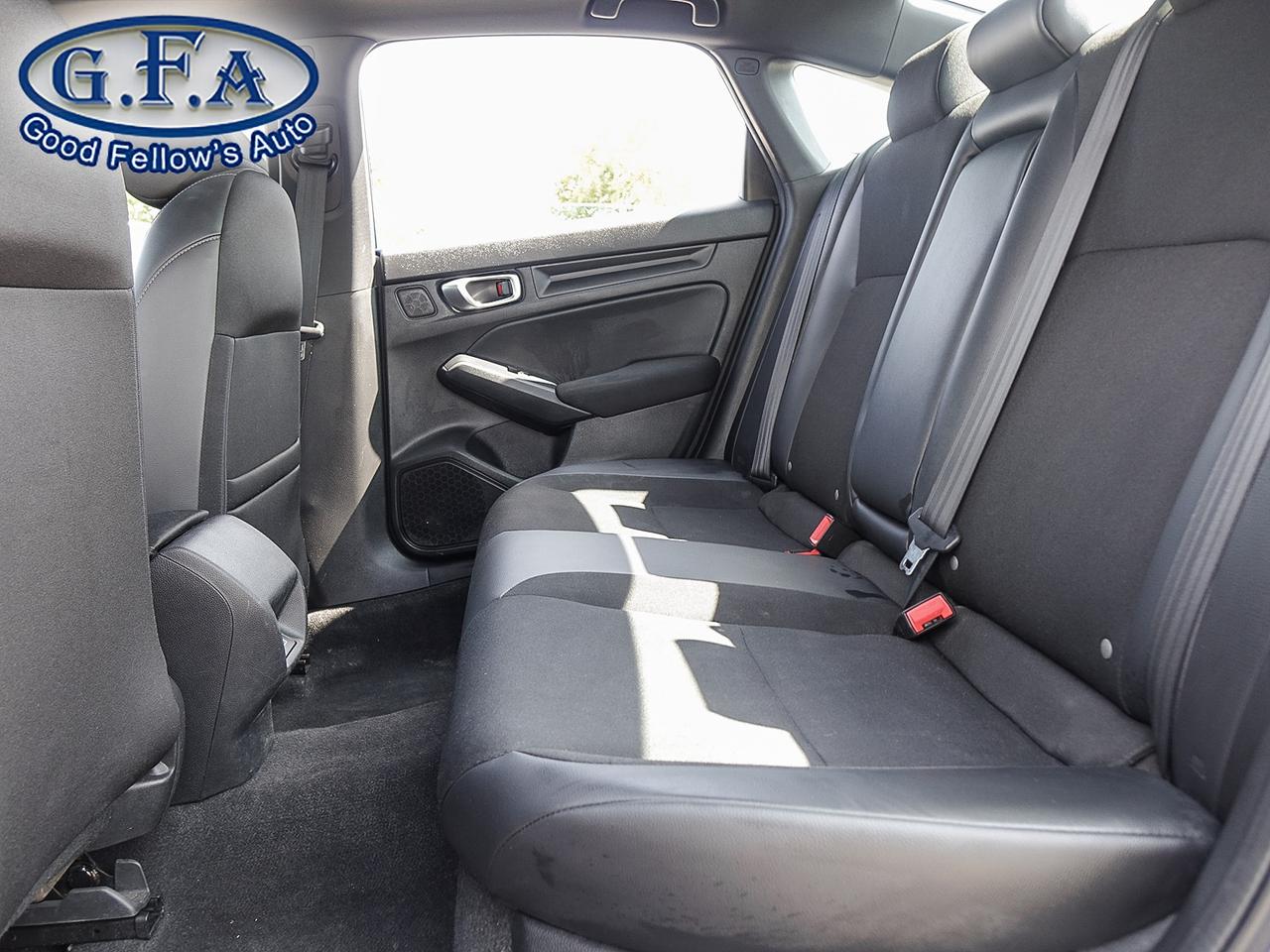 2024 Honda Civic SPORT MODEL, SUNROOF, HEATED SEATS, REARVIEW CAMER Photo9
