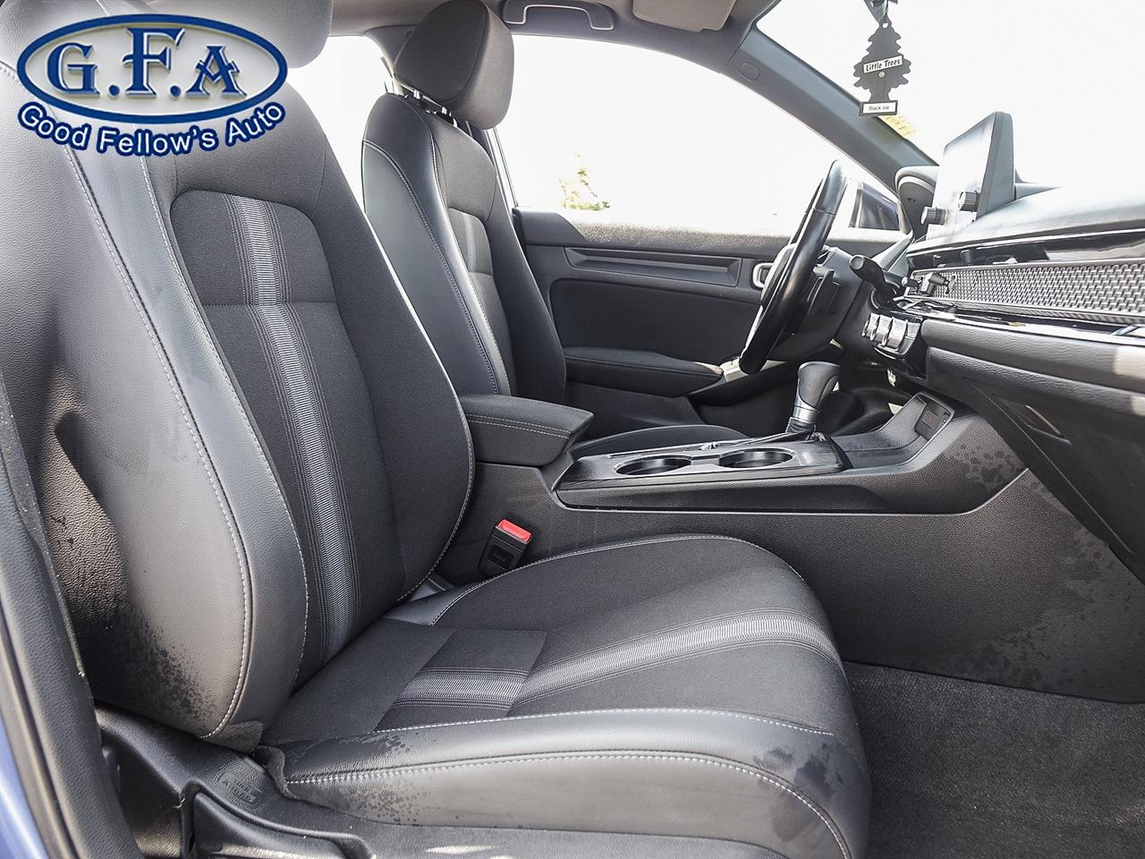 2024 Honda Civic SPORT MODEL, SUNROOF, HEATED SEATS, REARVIEW CAMER Photo10