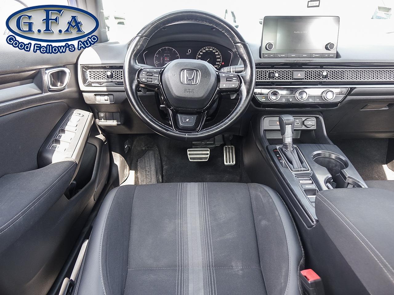 2024 Honda Civic SPORT MODEL, SUNROOF, HEATED SEATS, REARVIEW CAMER Photo12