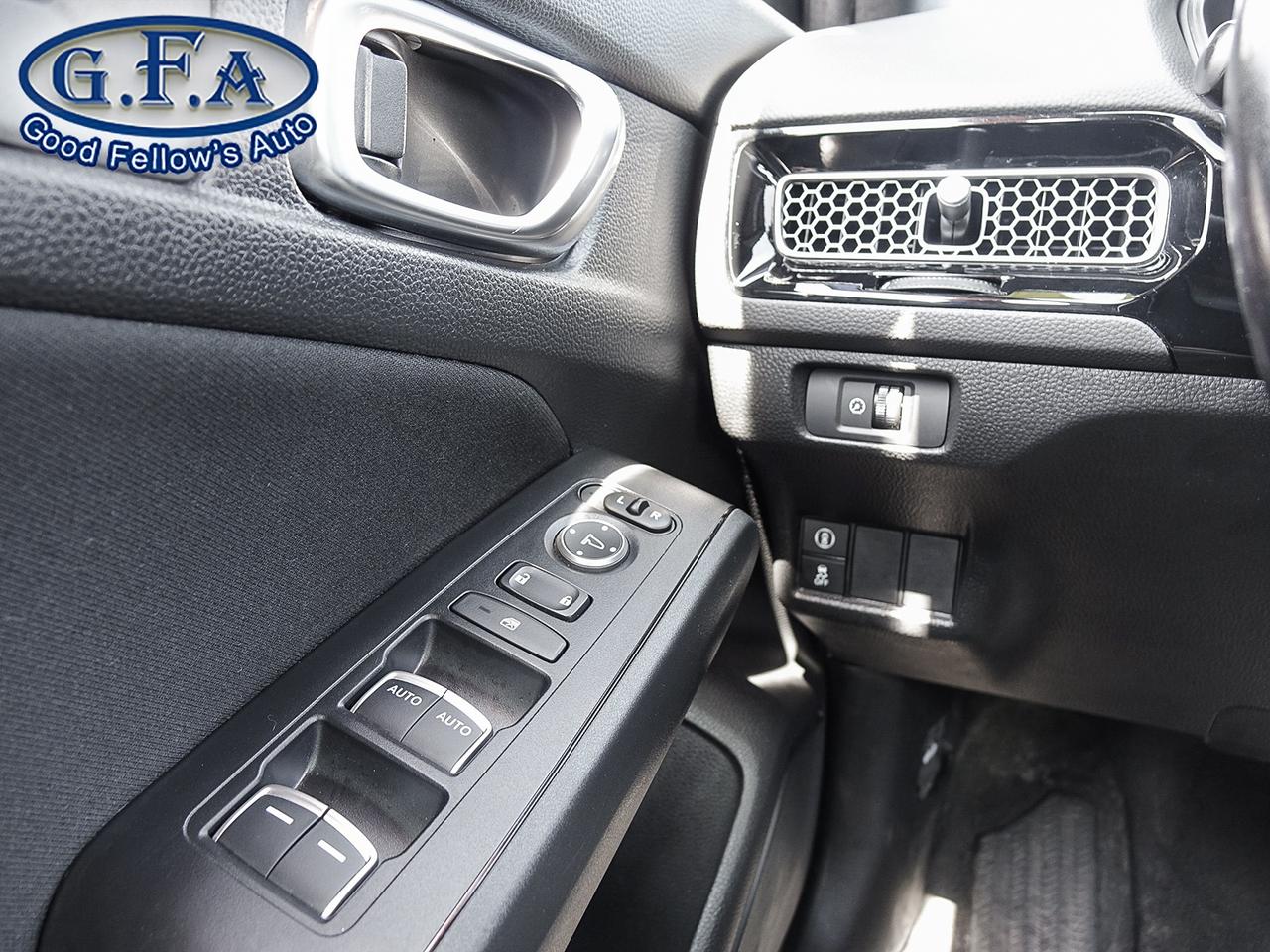 2024 Honda Civic SPORT MODEL, SUNROOF, HEATED SEATS, REARVIEW CAMER Photo17