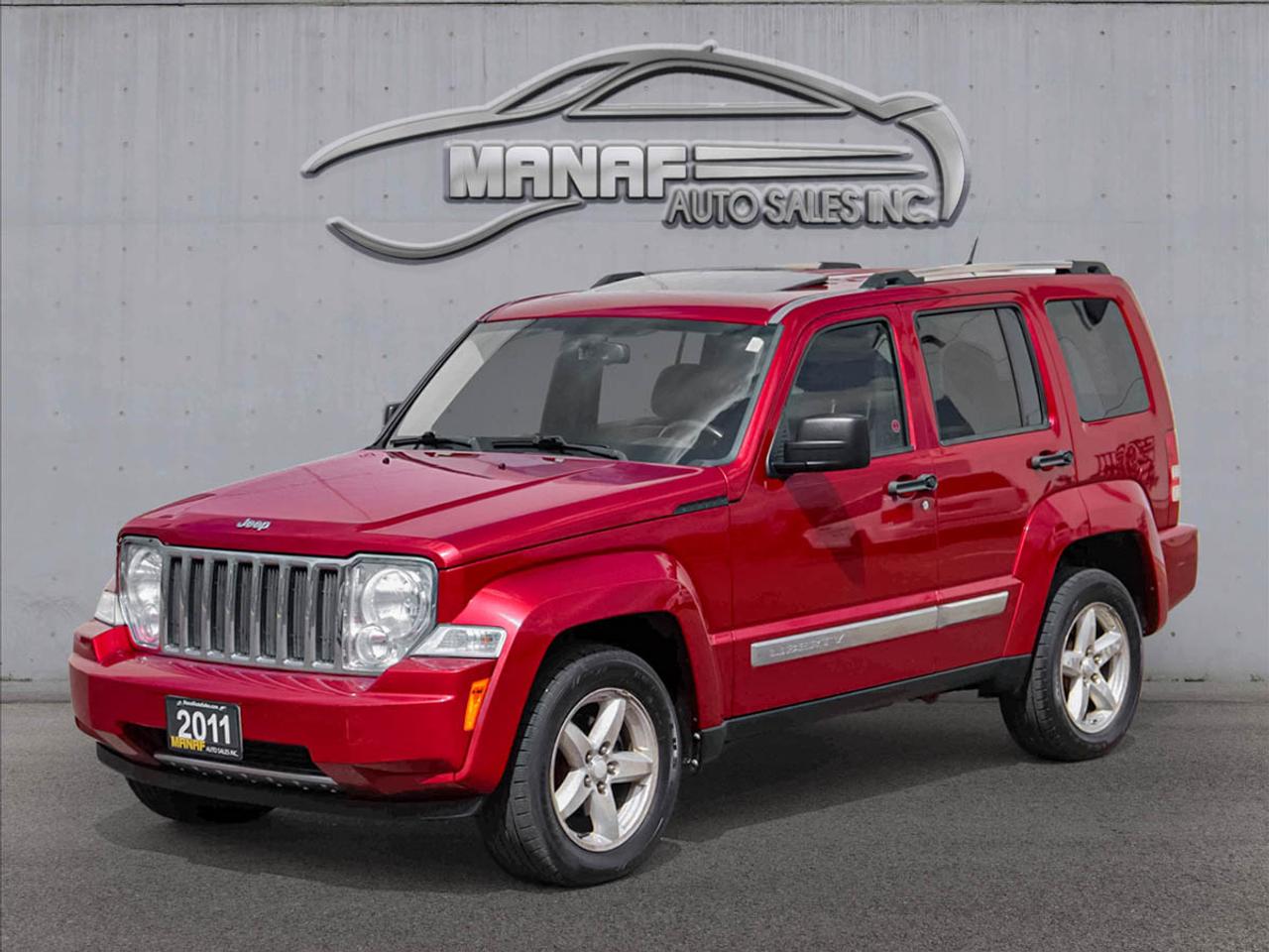 Used 2011 Jeep Liberty 4WD 4dr Limited Edition for sale in Concord, ON