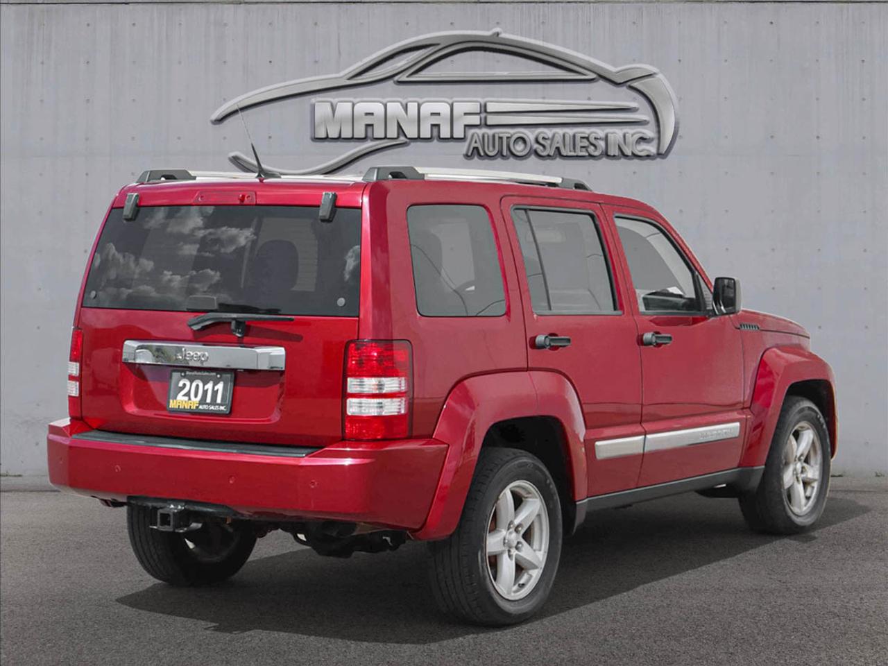 2011 Jeep Liberty 4WD 4dr Limited Edition Photo4