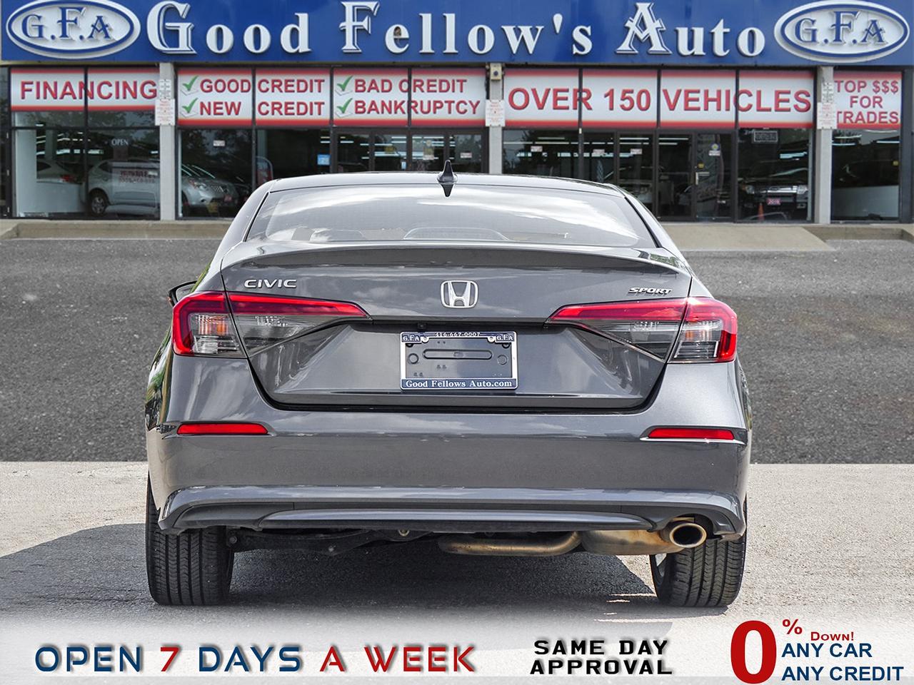 2022 Honda Civic SPORT MODEL, SUNROOF, REARVIEW CAMERA, HEATED SEAT Photo4