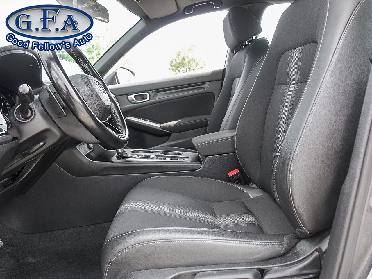 2022 Honda Civic SPORT MODEL, SUNROOF, REARVIEW CAMERA, HEATED SEAT Photo8