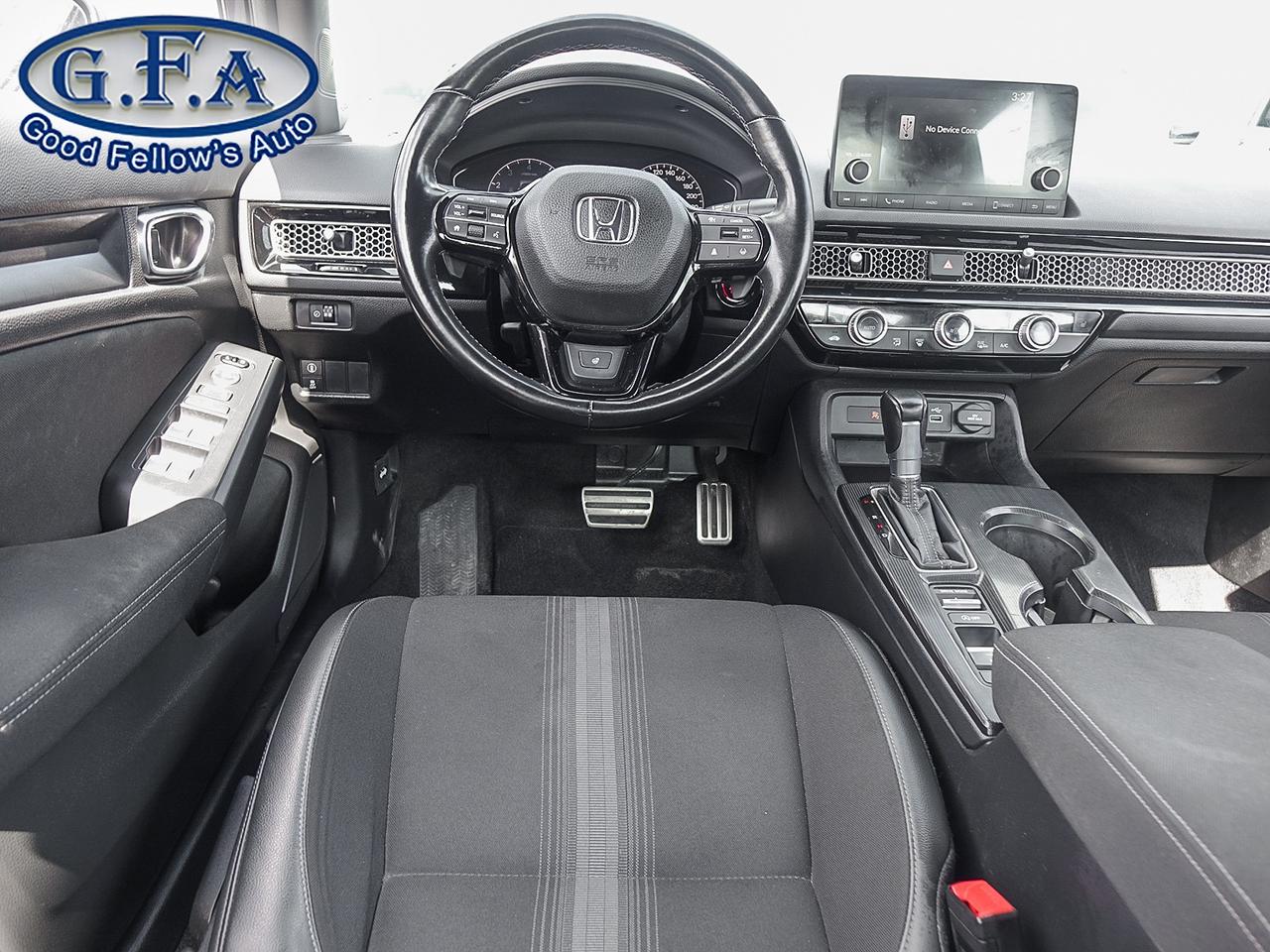 2022 Honda Civic SPORT MODEL, SUNROOF, REARVIEW CAMERA, HEATED SEAT Photo12