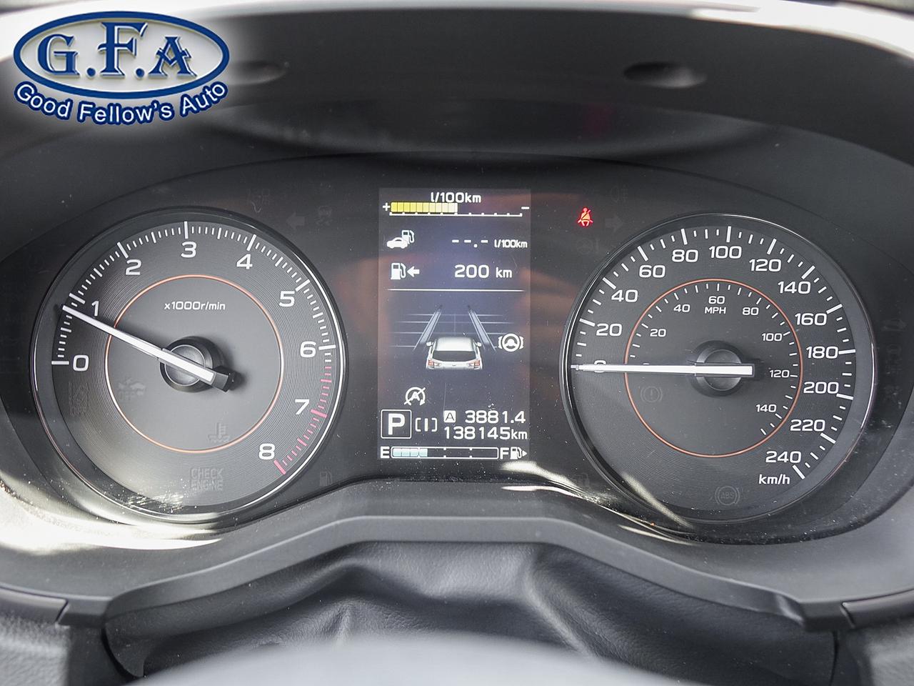 2023 Subaru Crosstrek TOURING EYESIGHT MODEL, AWD, REARVIEW CAMERA, HEAT Photo38