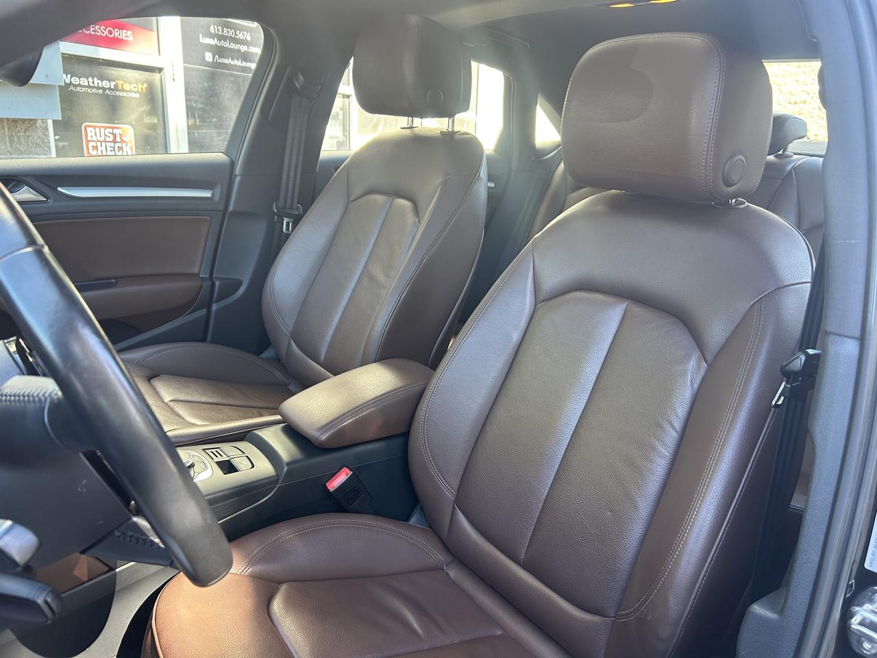 2015 Audi A3 KOMFORT, HEATED SEATS, SUNROOF, BLUETOOTH & MORE!! Photo