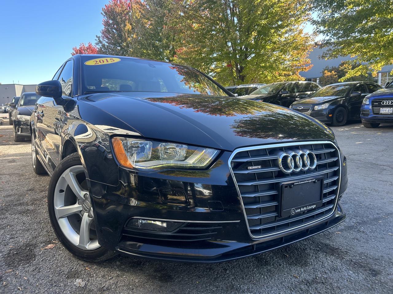 2015 Audi A3 KOMFORT, HEATED SEATS, SUNROOF, BLUETOOTH & MORE!! - Photo #8