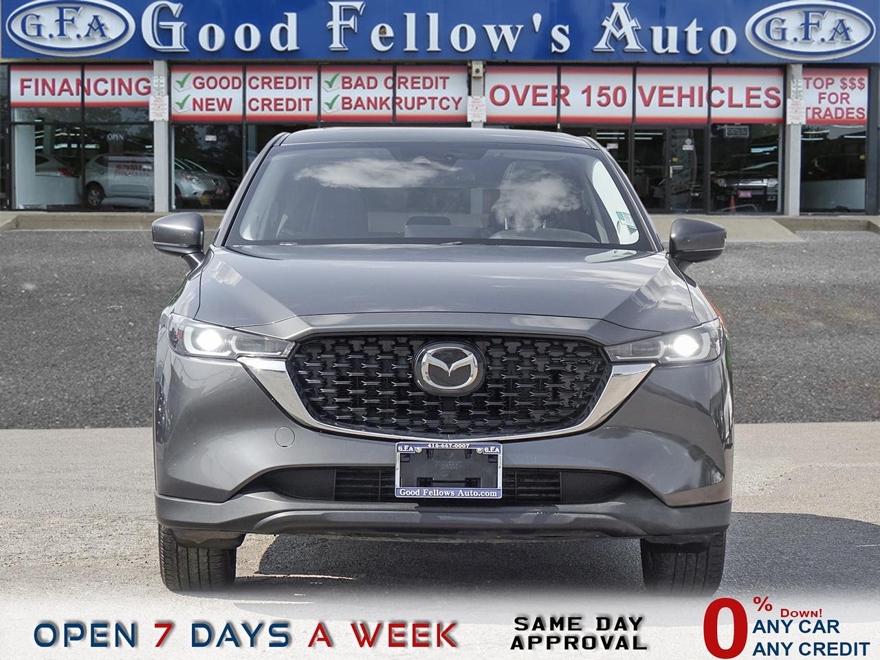 2023 Mazda CX-5 GS MODEL, COMFORT PACKAGE, AWD, LEATHER & CLOTH, S Photo23