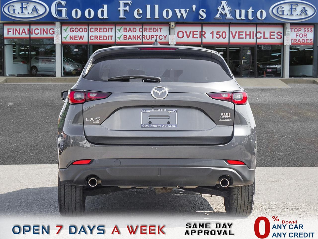 2023 Mazda CX-5 GS MODEL, COMFORT PACKAGE, AWD, LEATHER & CLOTH, S Photo25