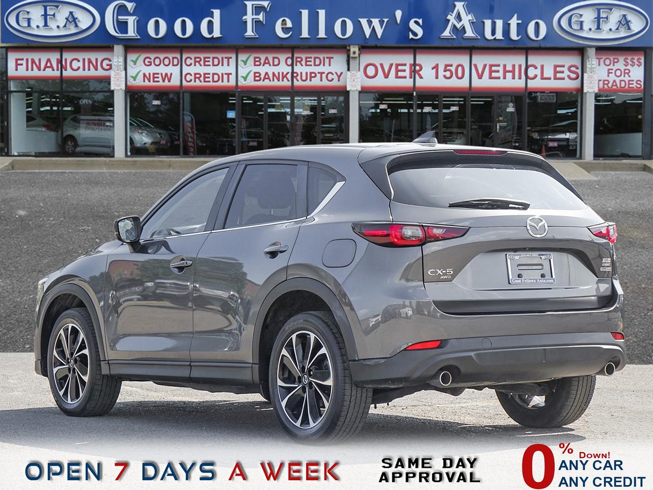 2023 Mazda CX-5 GS MODEL, COMFORT PACKAGE, AWD, LEATHER & CLOTH, S Photo26