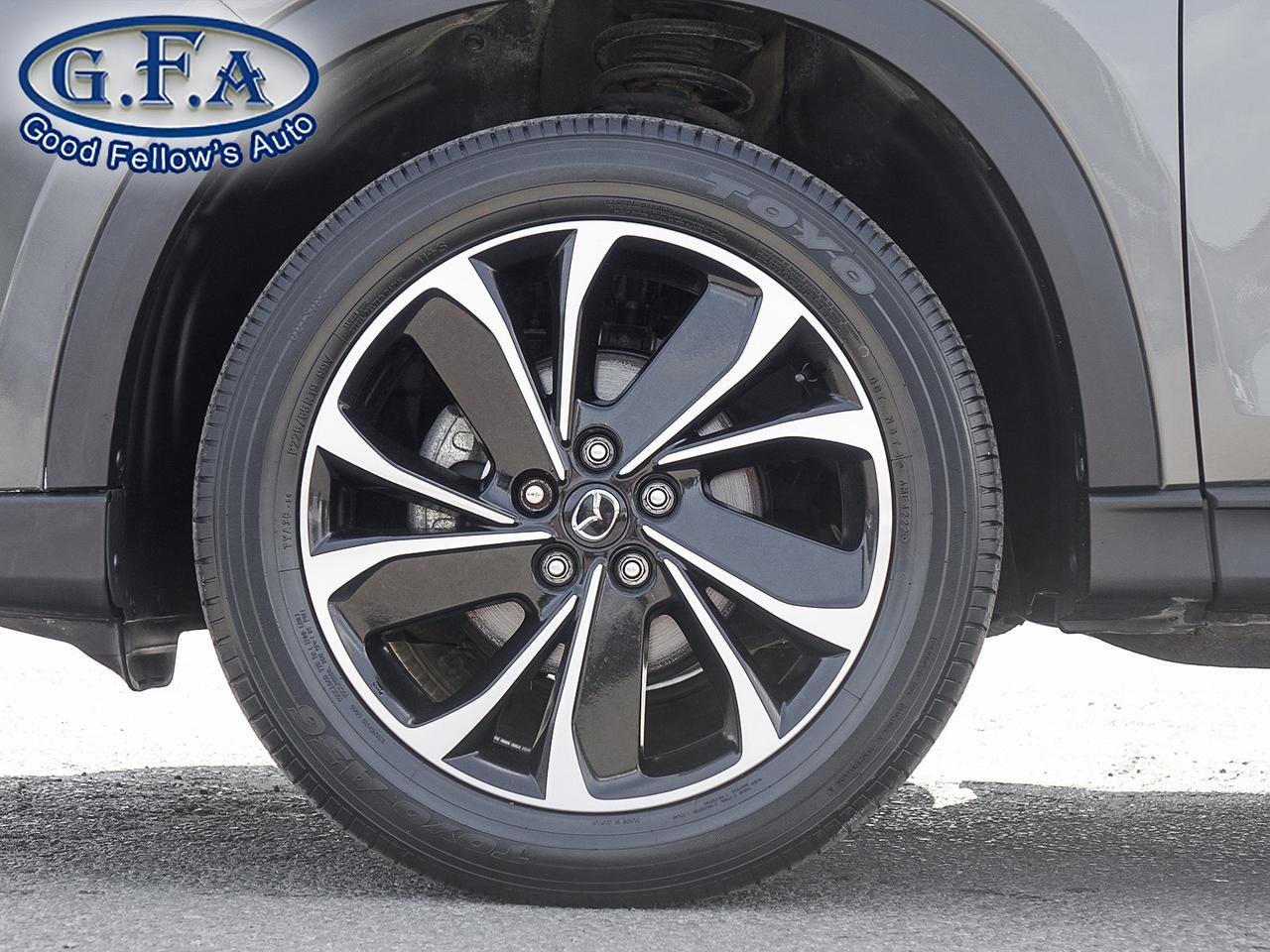2023 Mazda CX-5 GS MODEL, COMFORT PACKAGE, AWD, LEATHER & CLOTH, S Photo6