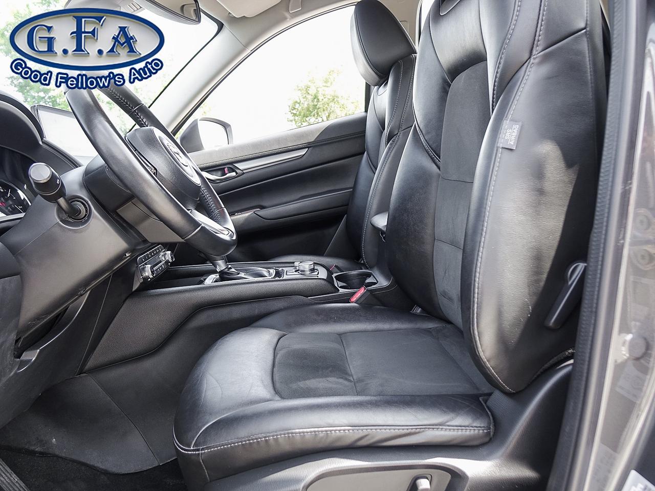 2023 Mazda CX-5 GS MODEL, COMFORT PACKAGE, AWD, LEATHER & CLOTH, S Photo29