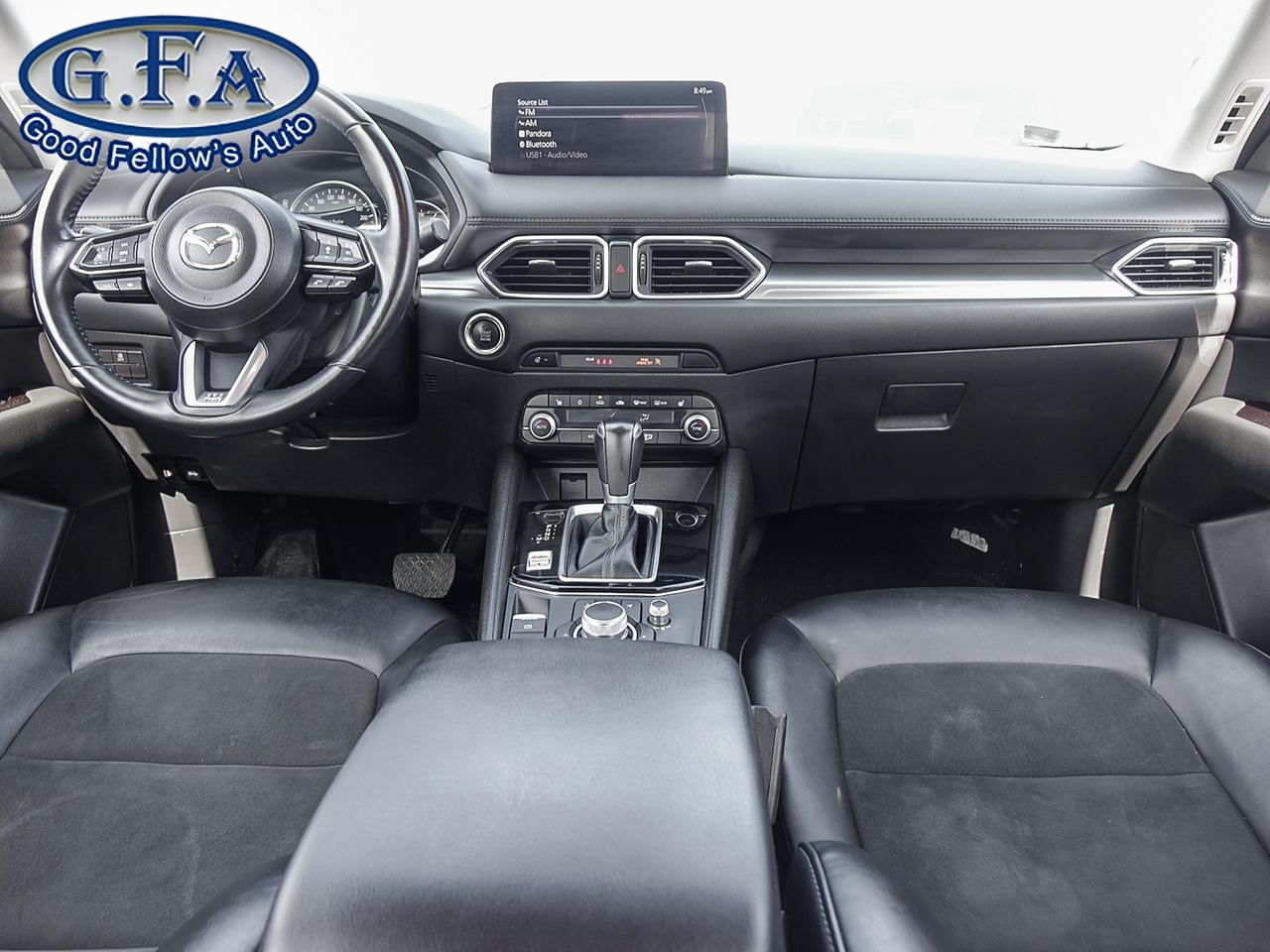 2023 Mazda CX-5 GS MODEL, COMFORT PACKAGE, AWD, LEATHER & CLOTH, S Photo12