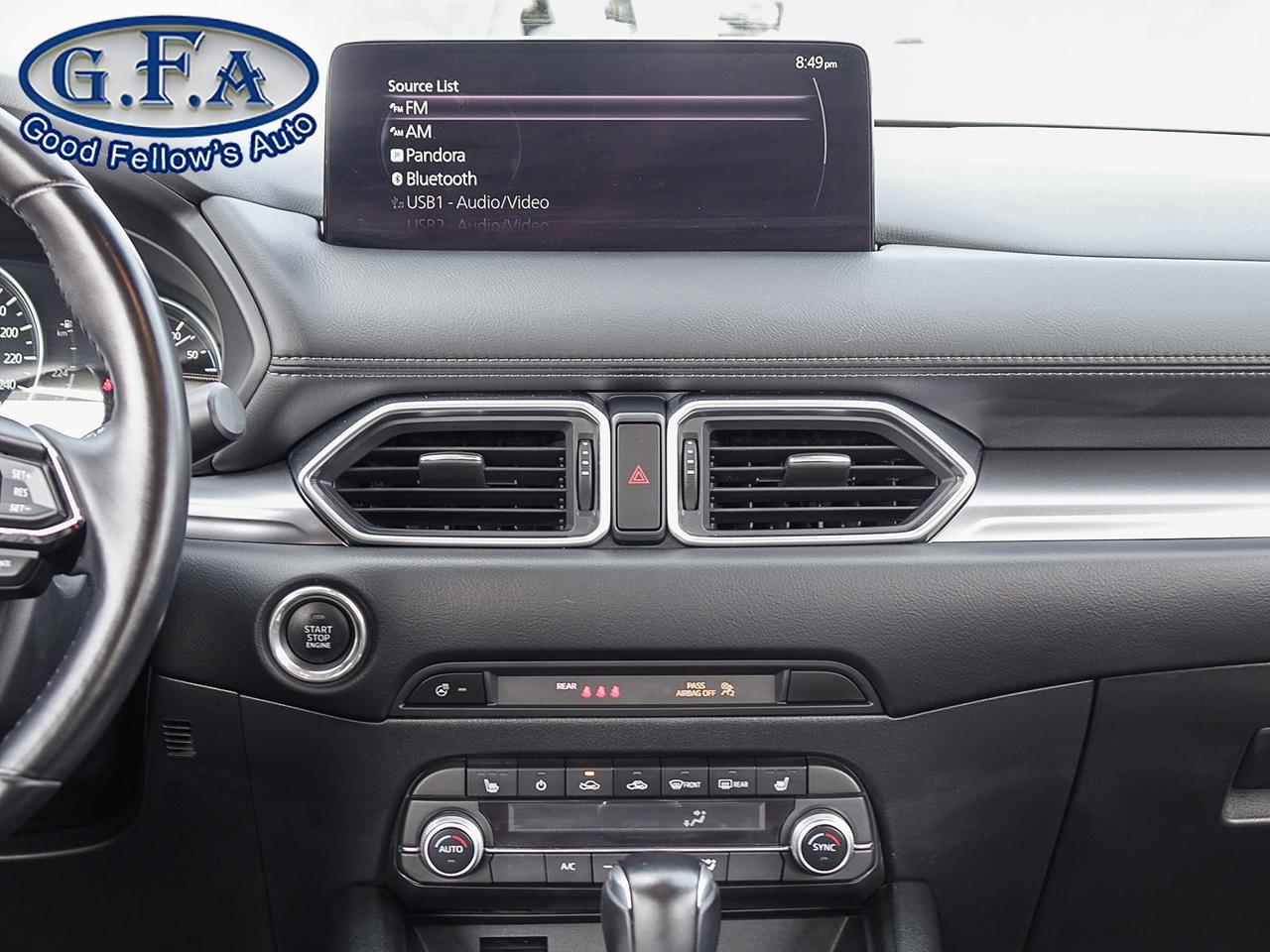 2023 Mazda CX-5 GS MODEL, COMFORT PACKAGE, AWD, LEATHER & CLOTH, S Photo14