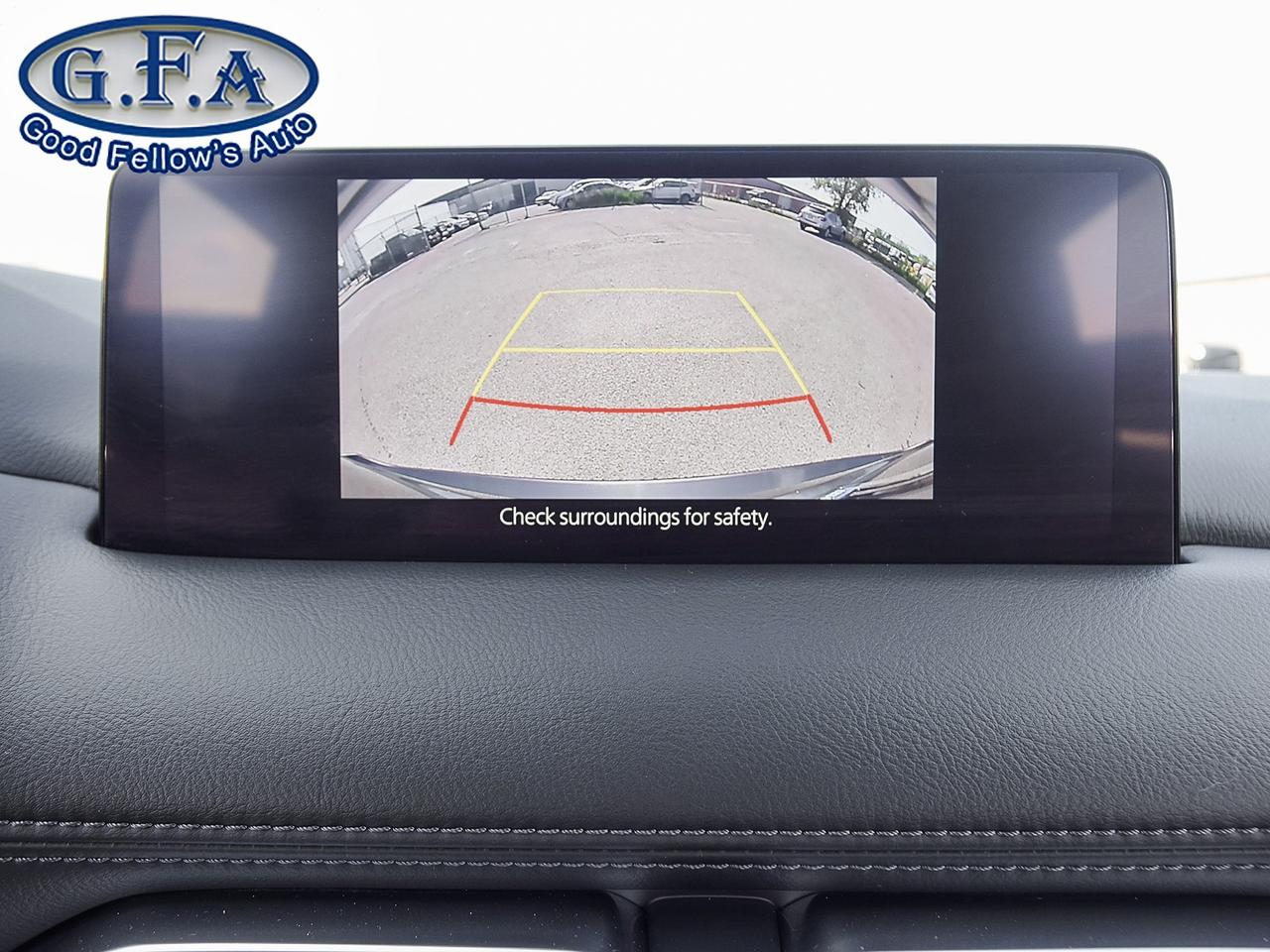2023 Mazda CX-5 GS MODEL, COMFORT PACKAGE, AWD, LEATHER & CLOTH, S Photo20
