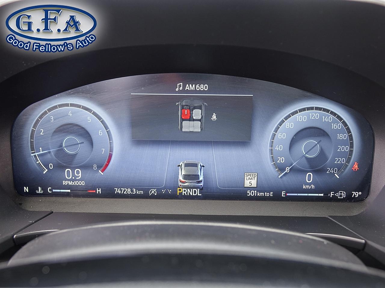 2023 Ford Escape PLATINUM MODEL, AWD, LEATHER SEATS, NAVIGATION, RE Photo40