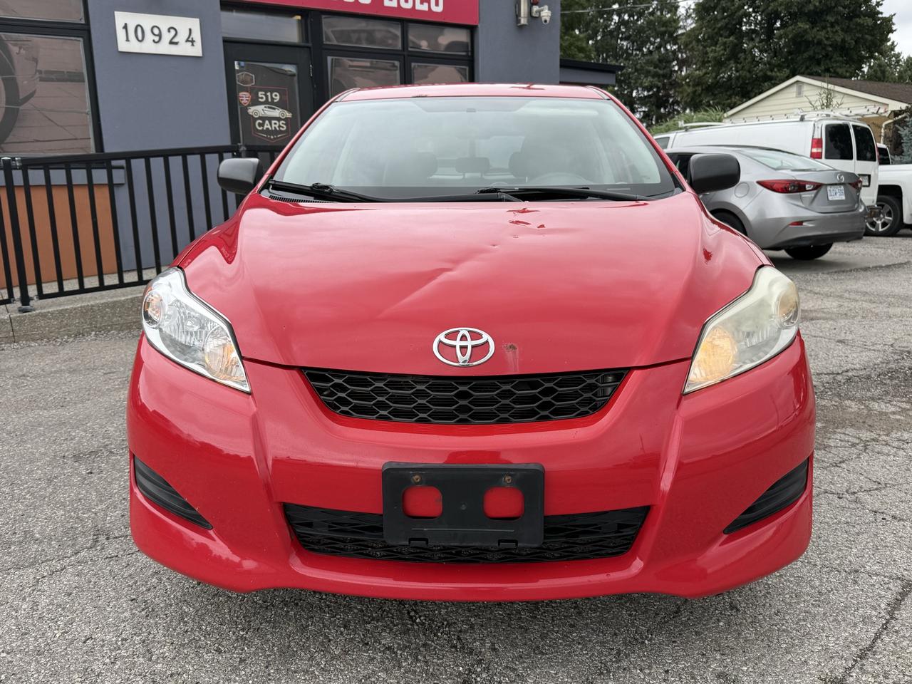 2010 Toyota Matrix  Photo