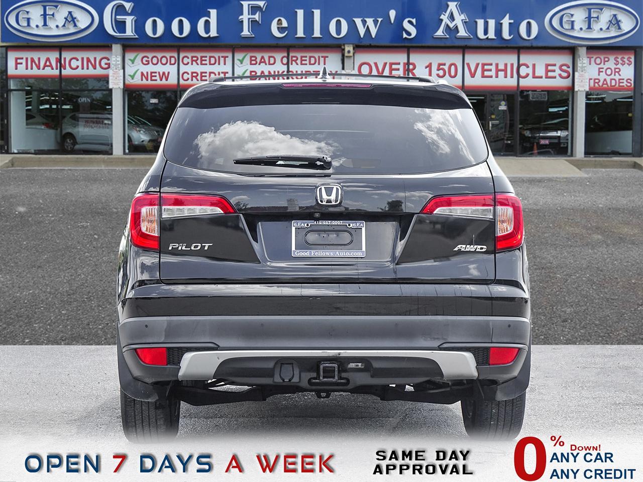 2019 Honda Pilot EXL W NAV, 7 PASSENGER, AWD, LEATHER SEATS, SUNROO Photo29