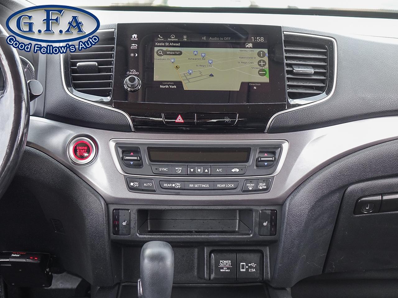 2019 Honda Pilot EXL W NAV, 7 PASSENGER, AWD, LEATHER SEATS, SUNROO Photo16