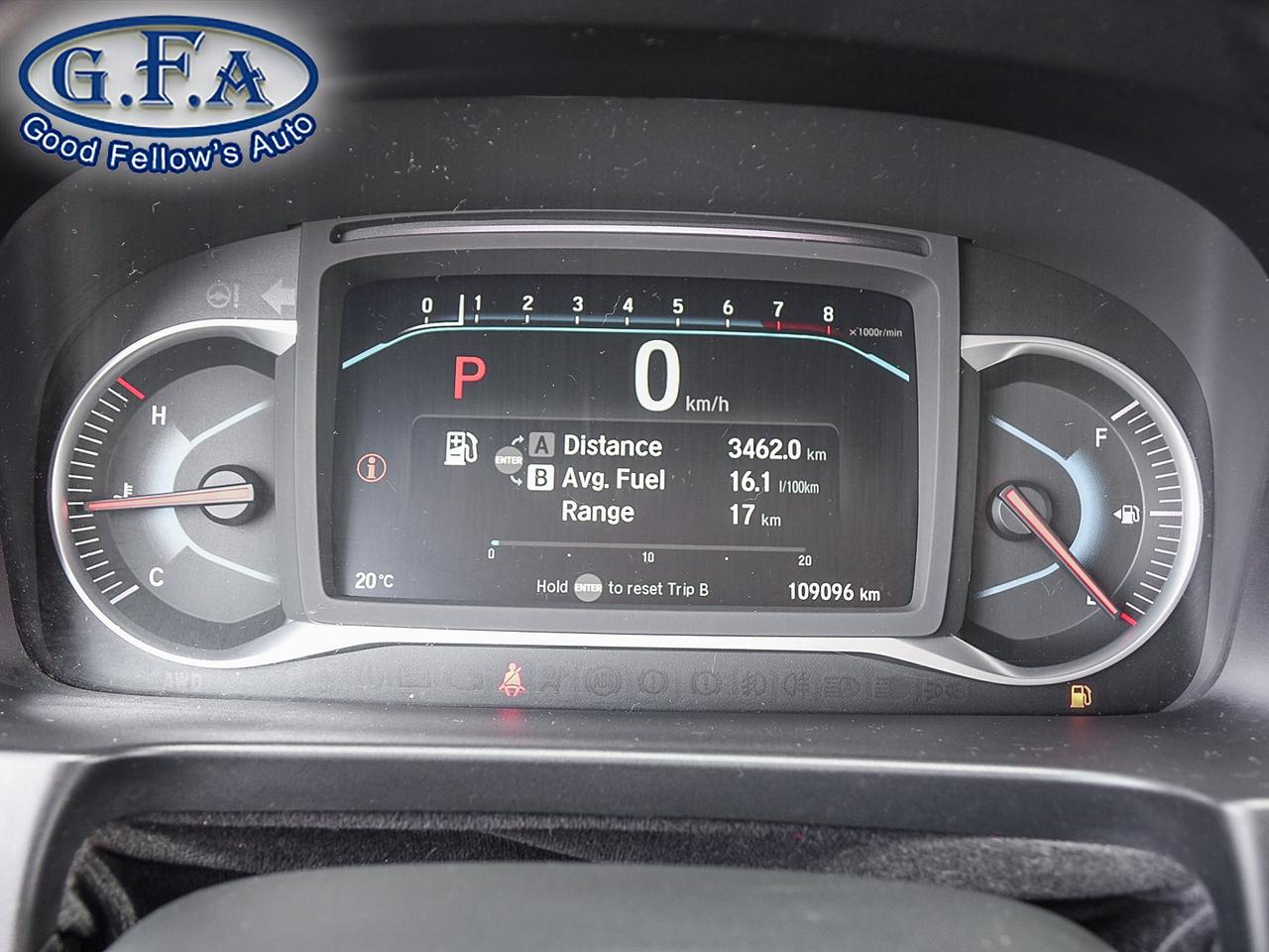 2019 Honda Pilot EXL W NAV, 7 PASSENGER, AWD, LEATHER SEATS, SUNROO Photo19