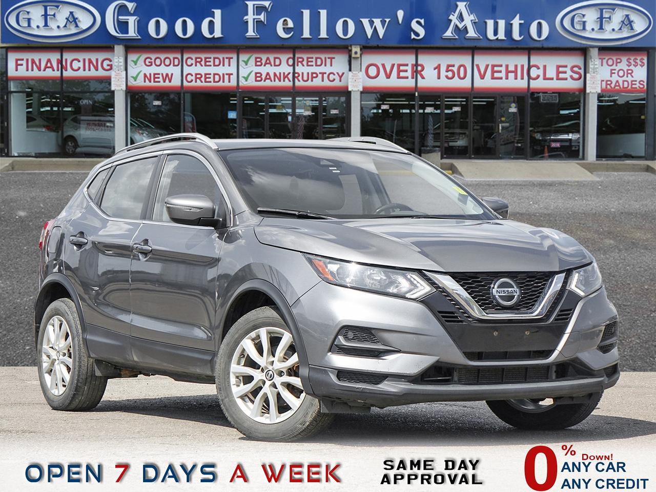 2021 Nissan Qashqai SV MODEL, AWD, SUNROOF, REARVIEW CAMERA, HEATED SE Photo22