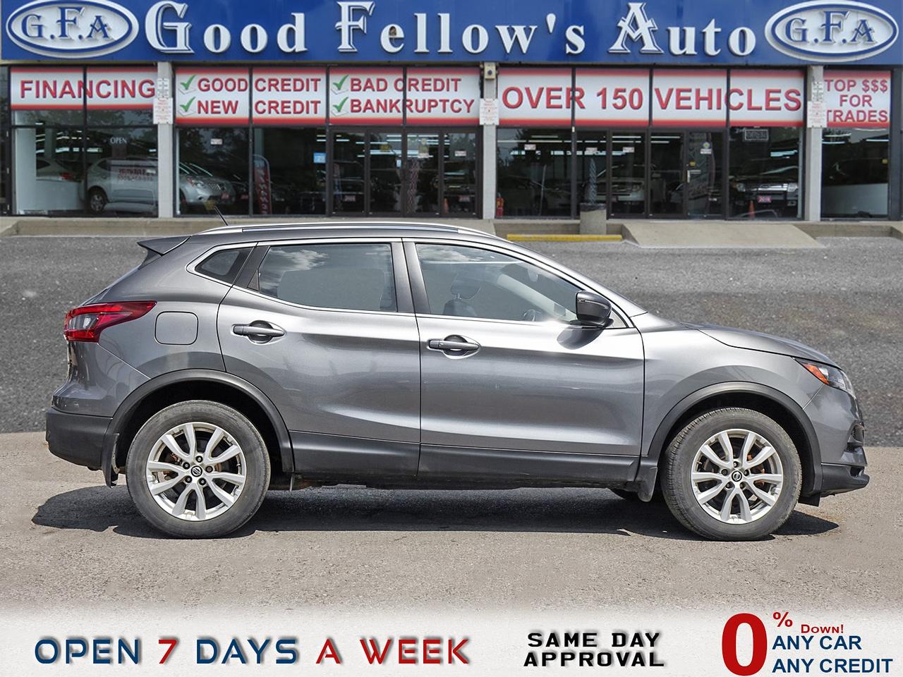 2021 Nissan Qashqai SV MODEL, AWD, SUNROOF, REARVIEW CAMERA, HEATED SE Photo3
