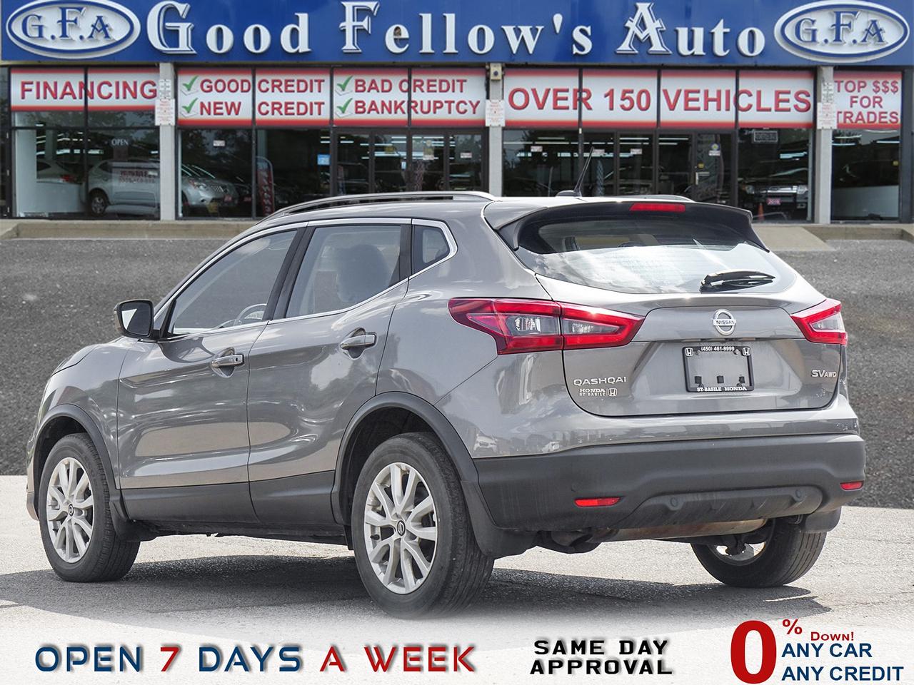 2021 Nissan Qashqai SV MODEL, AWD, SUNROOF, REARVIEW CAMERA, HEATED SE Photo5