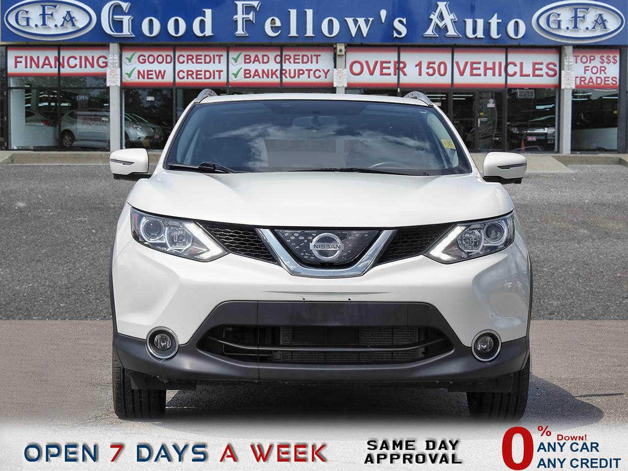 2018 Nissan Qashqai SL MODEL, AWD, LEATHER SEATS, SUNROOF, NAVIGATION, Photo2