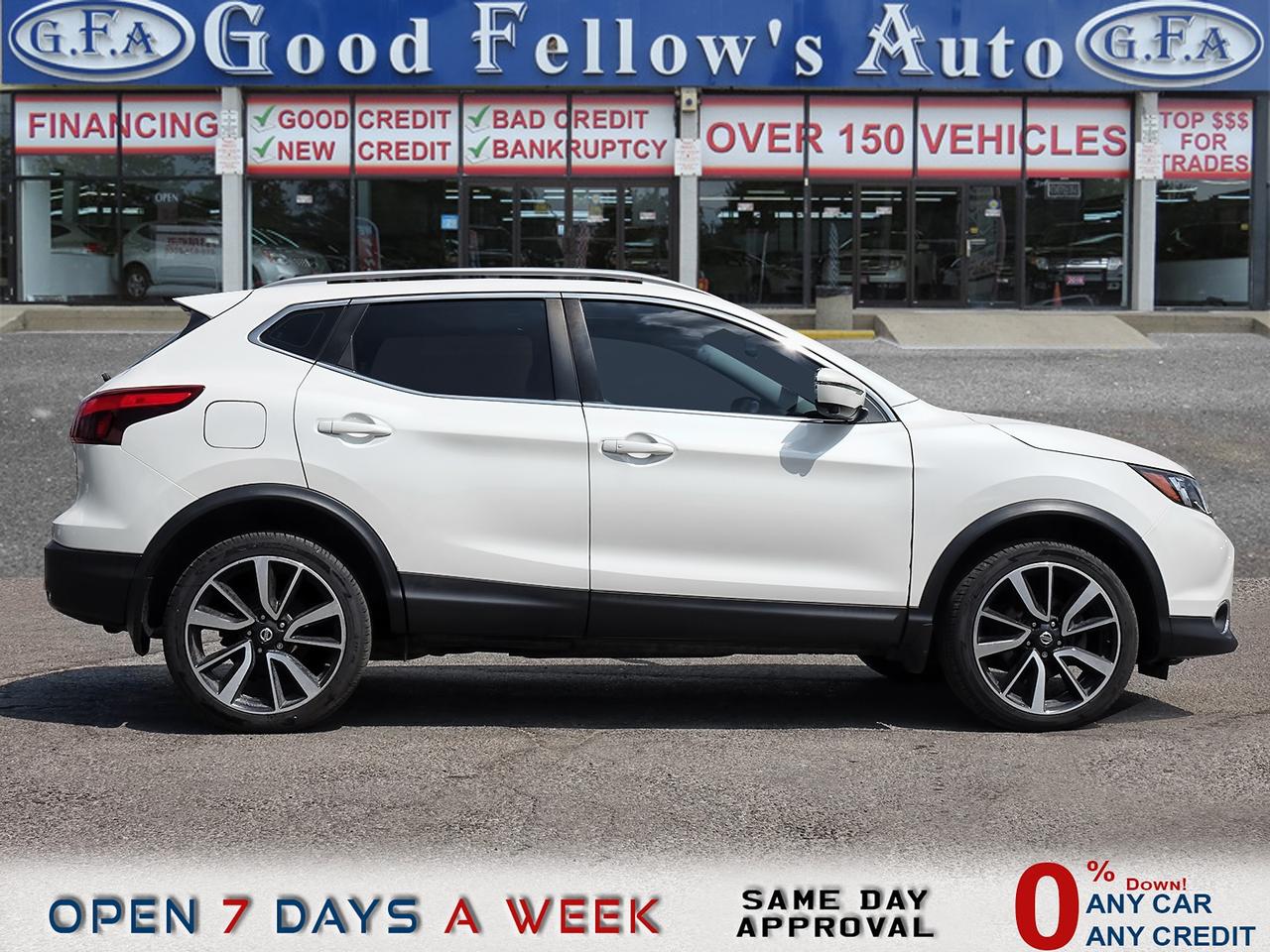 2018 Nissan Qashqai SL MODEL, AWD, LEATHER SEATS, SUNROOF, NAVIGATION, Photo3