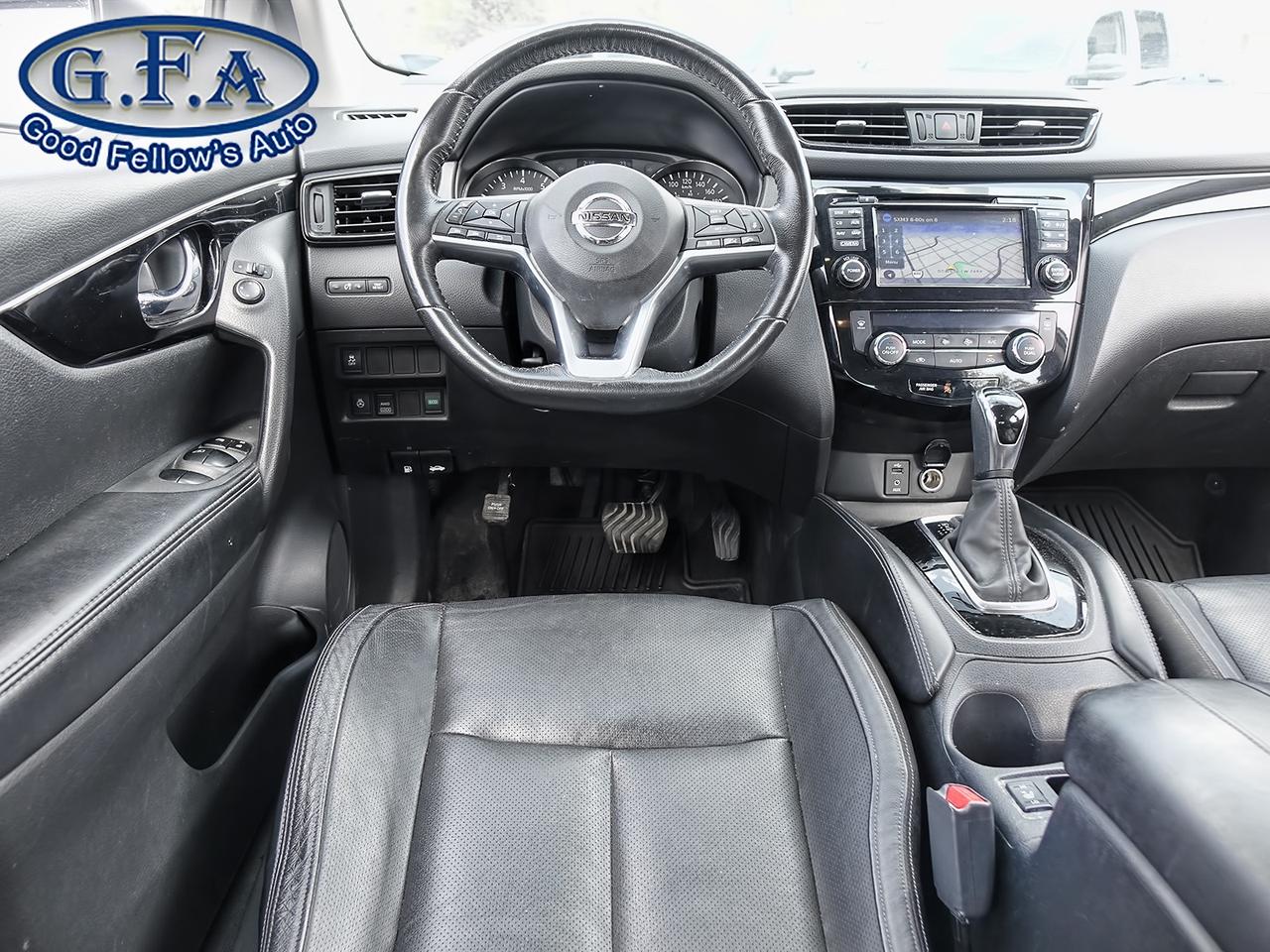 2018 Nissan Qashqai SL MODEL, AWD, LEATHER SEATS, SUNROOF, NAVIGATION, Photo37