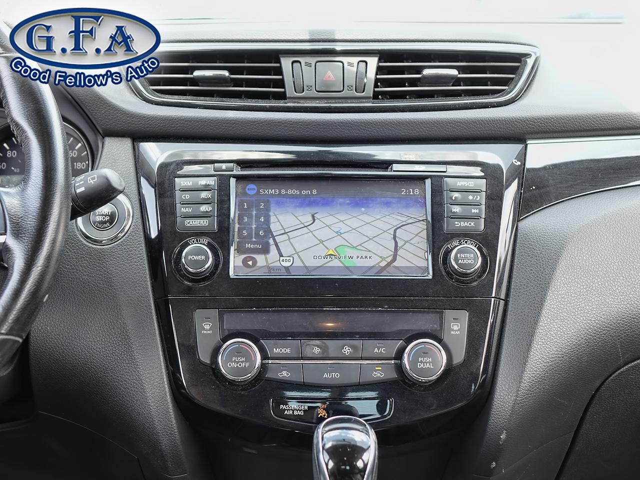2018 Nissan Qashqai SL MODEL, AWD, LEATHER SEATS, SUNROOF, NAVIGATION, Photo38