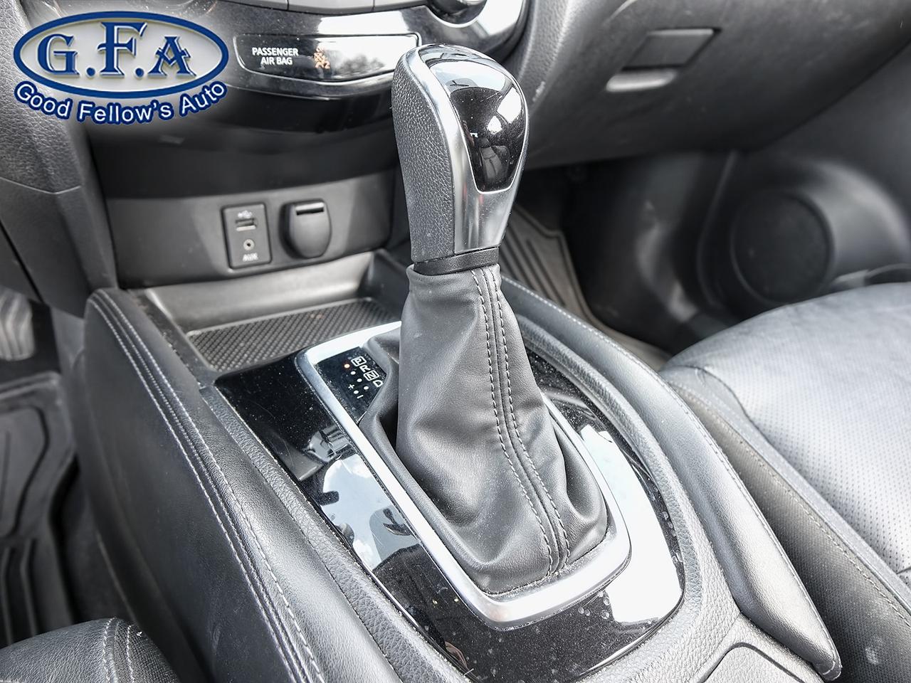 2018 Nissan Qashqai SL MODEL, AWD, LEATHER SEATS, SUNROOF, NAVIGATION, Photo16
