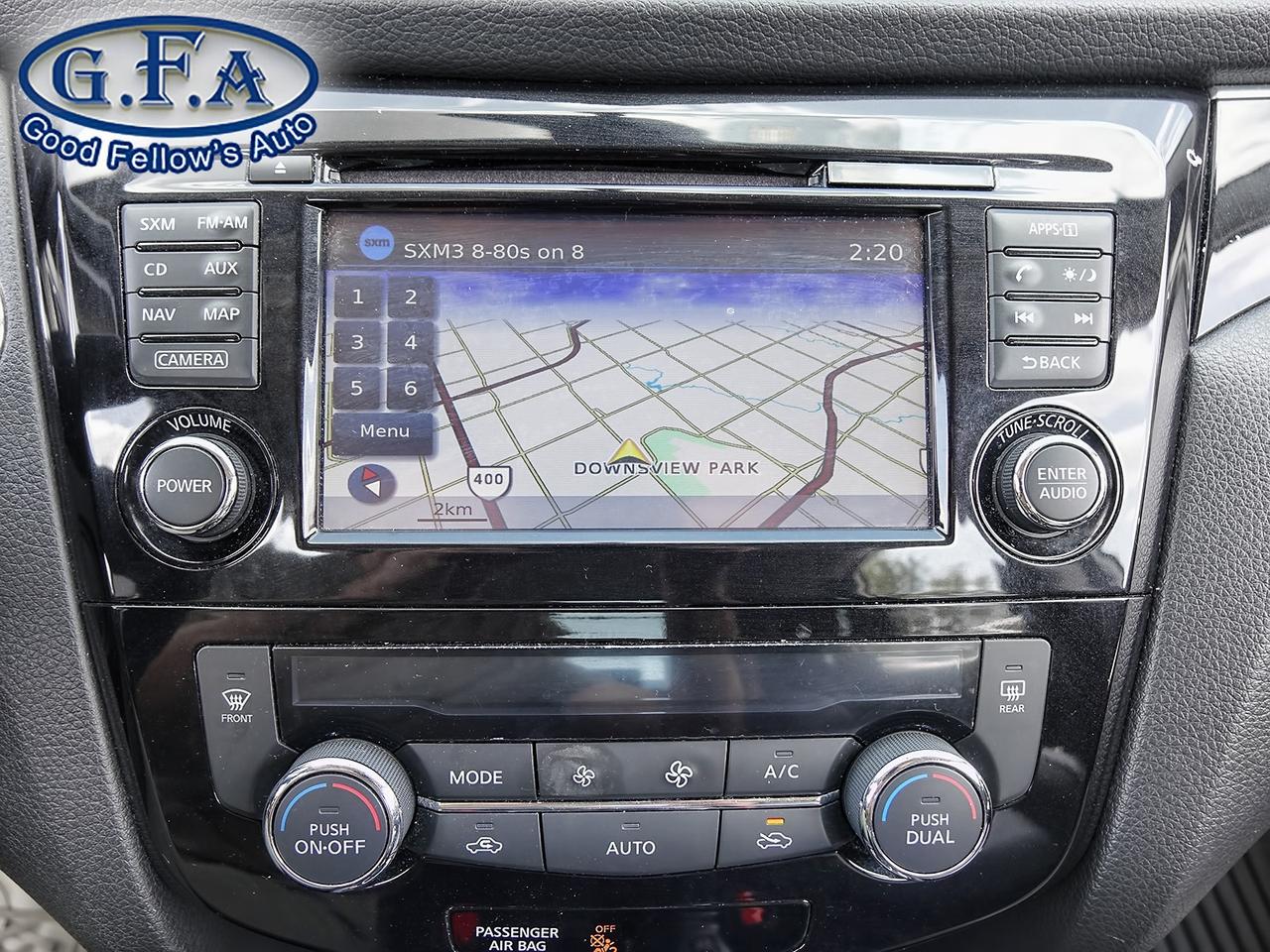 2018 Nissan Qashqai SL MODEL, AWD, LEATHER SEATS, SUNROOF, NAVIGATION, Photo46