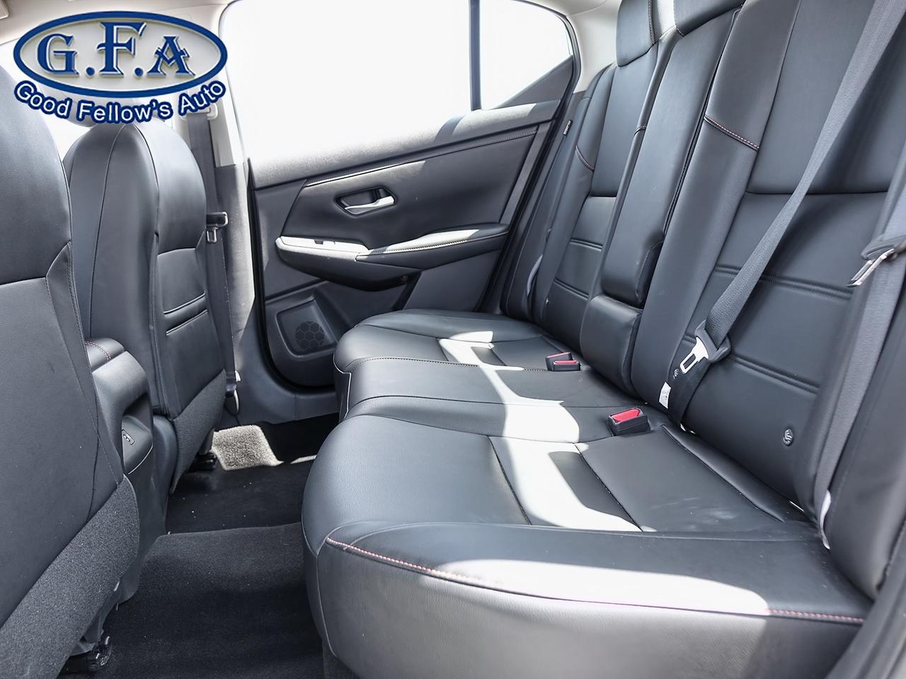 2022 Nissan Sentra PREMIUM PACKAGE, MIDNIGHT BLACK MODEL, LEATHER SEA Photo32