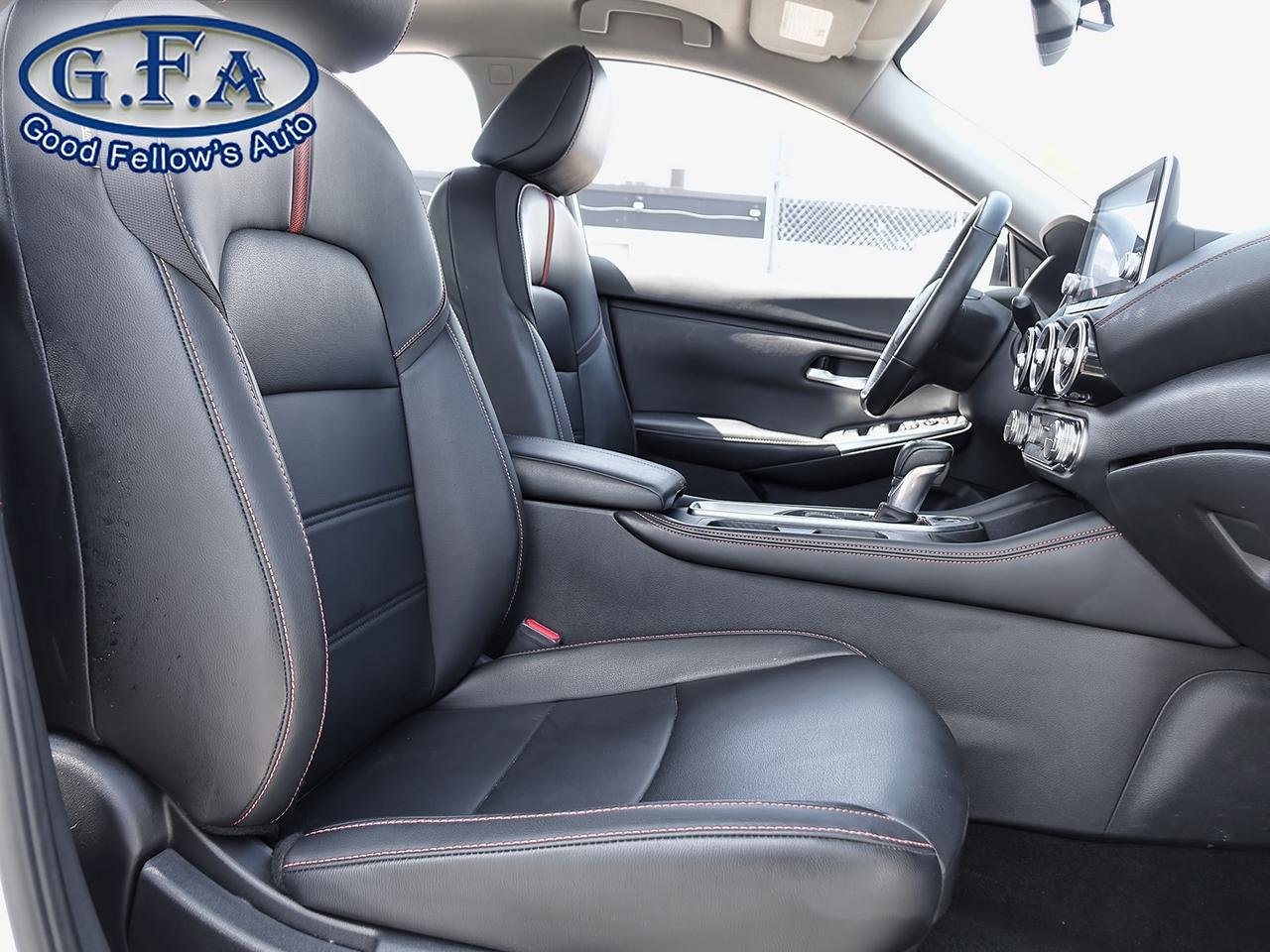 2022 Nissan Sentra PREMIUM PACKAGE, MIDNIGHT BLACK MODEL, LEATHER SEA Photo11