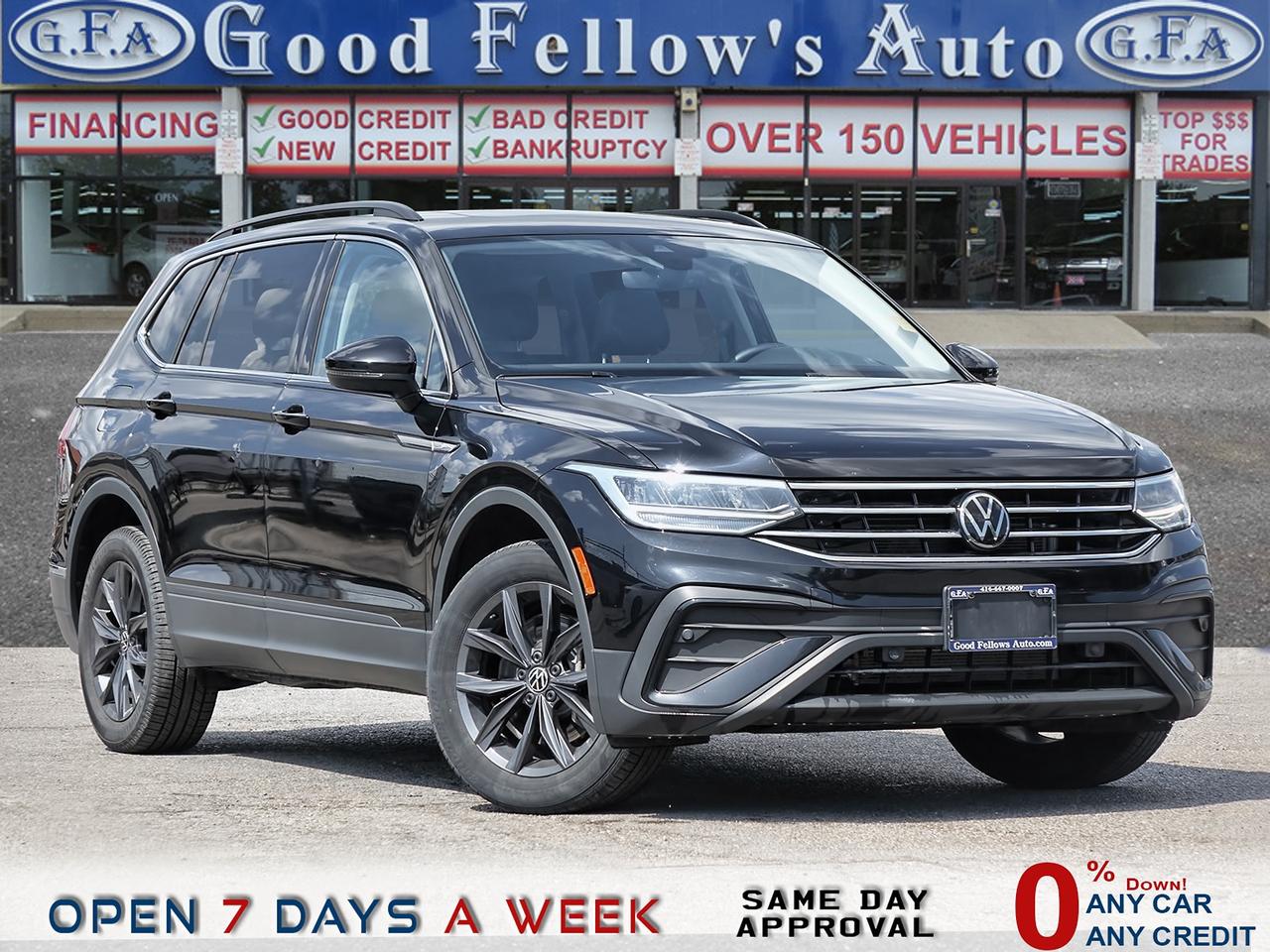 2022 Volkswagen Tiguan COMFORTLINE MODEL, 4MOTION, LEATHER SEATS, SUNROOF