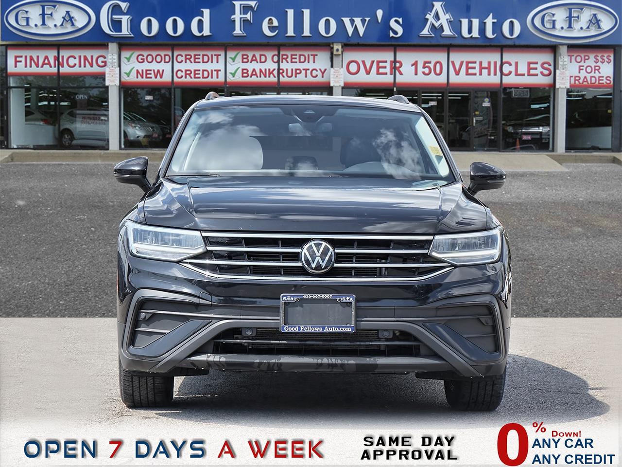 2022 Volkswagen Tiguan COMFORTLINE MODEL, 4MOTION, LEATHER SEATS, SUNROOF Photo2