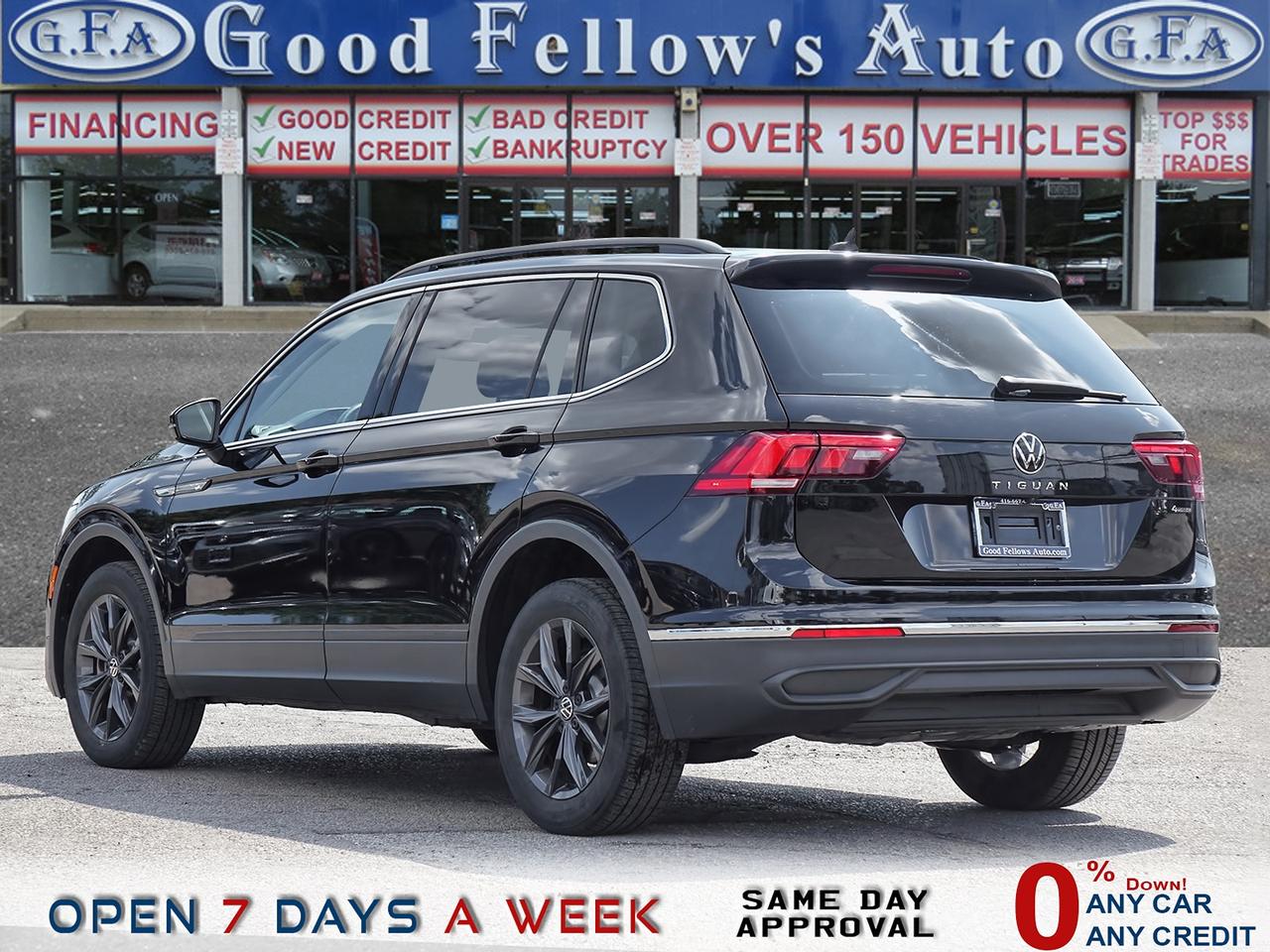 2022 Volkswagen Tiguan COMFORTLINE MODEL, 4MOTION, LEATHER SEATS, SUNROOF Photo5