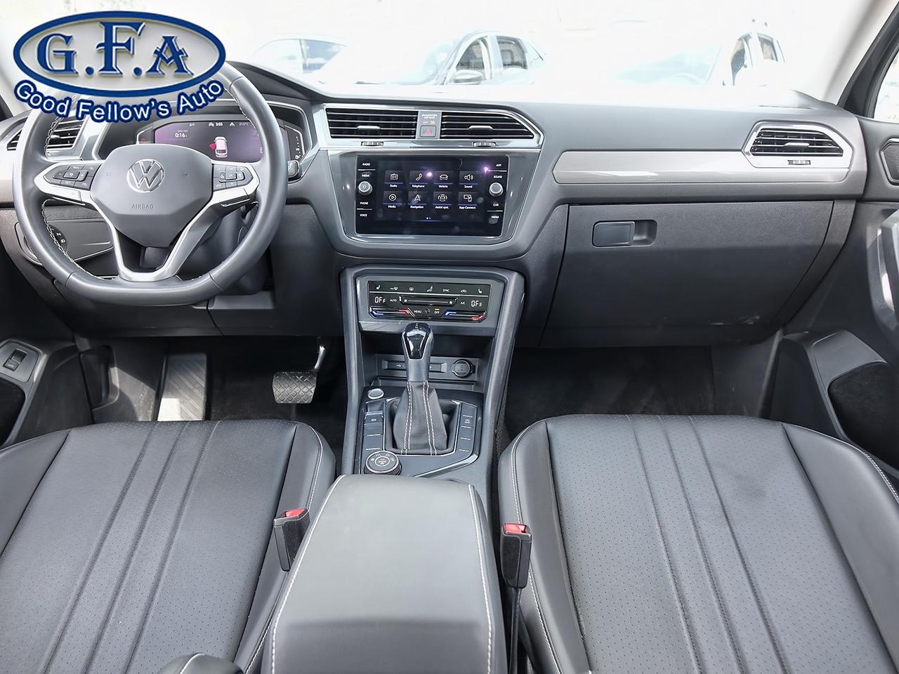 2022 Volkswagen Tiguan COMFORTLINE MODEL, 4MOTION, LEATHER SEATS, SUNROOF Photo35