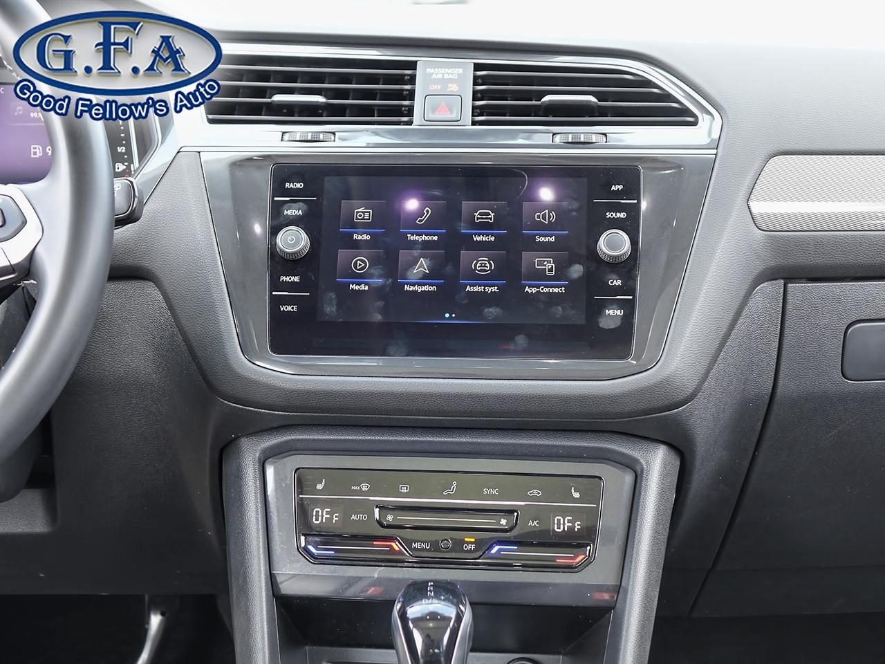 2022 Volkswagen Tiguan COMFORTLINE MODEL, 4MOTION, LEATHER SEATS, SUNROOF Photo37