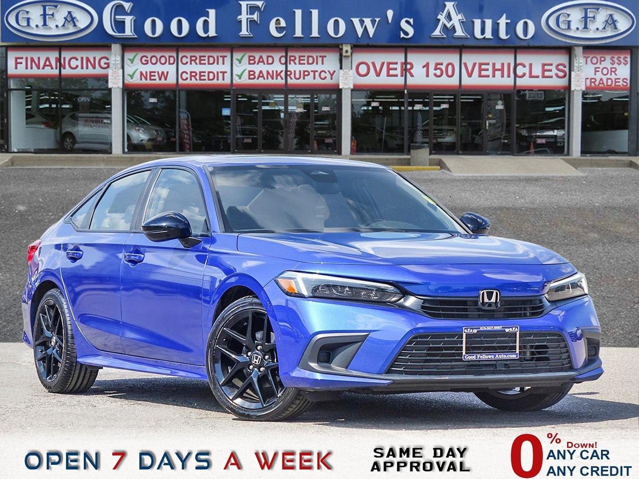 2024 Honda Civic SPORT MODEL, SUNROOF, HEATED SEATS, REARVIEW CAMER - Photo #1