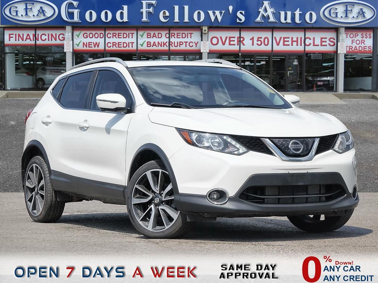 Used 2018 Nissan Qashqai SL MODEL, AWD, LEATHER SEATS, SUNROOF, NAVIGATION, for sale in North York, ON